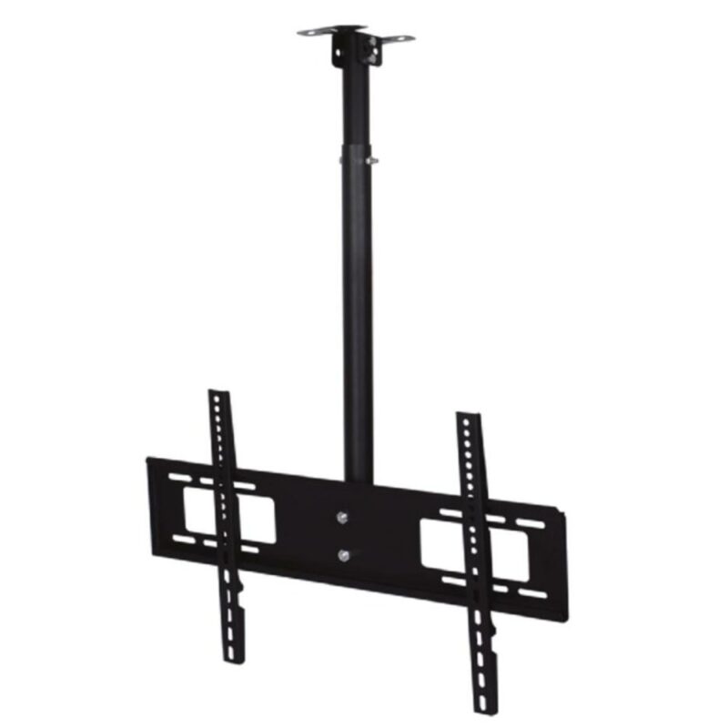 Стойка за телевизор AxRed Cinemax (11213), за таван, за екрани от 32 до 70″, VESA до 600×400, до 68kg, фиксирана, черна Намаления и отстъпки ЧеренПетък 3