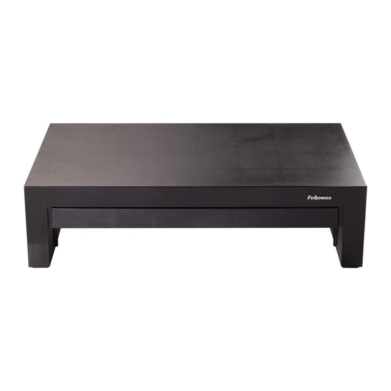 Поставка за монитор Fellowes 8038101, за плот, до 18кг., черна Намаления и отстъпки ЧеренПетък 3