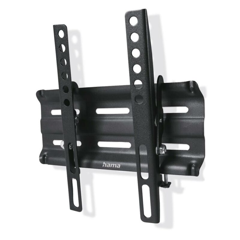 Стойка за телевизор Hama 220806, за стена, за екрани от 19″ до 48″, VESA до 200×200, до 25kg, черна Намаления и отстъпки ЧеренПетък 3