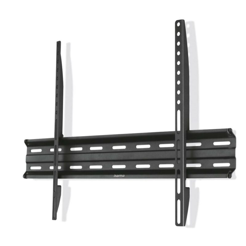 Стойка за телевизор Hama 220813, за стена, за екрани от 32″ до 75″, VESA до 600×400, до 40kg, черна Намаления и отстъпки ЧеренПетък 3