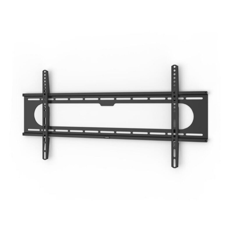 Стойка за телевизор Hama 220842, за стена, за екрани от 37″ до 90″, VESA до 800×400, до 100kg, черна Намаления и отстъпки ЧеренПетък 3