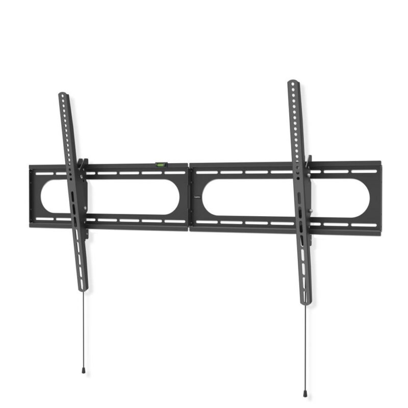 Стойка за телевизор Hama 220844, за стена, за екрани от 37″ до 120″, VESA до 1100×600, черна Намаления и отстъпки ЧеренПетък 3