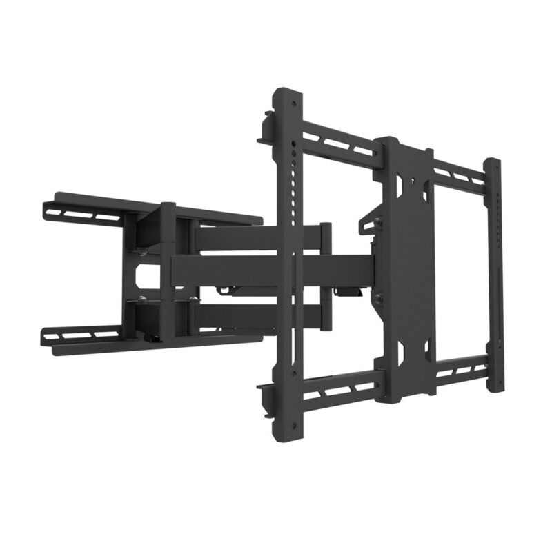 Стойка за телевизор Multibrackets MB2616, за стена, до 55-110″, VESA до 600×400, до 125kg, регулируема, 4 рамена, черна Намаления и отстъпки ЧеренПетък 3