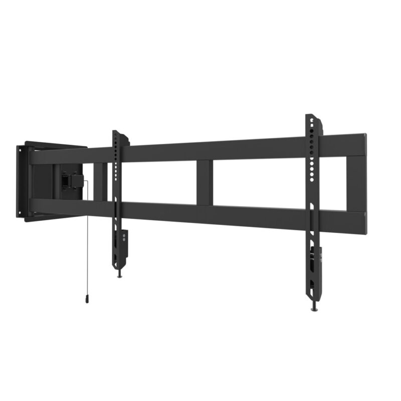 Стойка за телевизор Multibrackets MB2647, за стена, до 48-69″, VESA до 600×400, до 75kg, регулируема, въртене до 180°, черна Намаления и отстъпки ЧеренПетък 3
