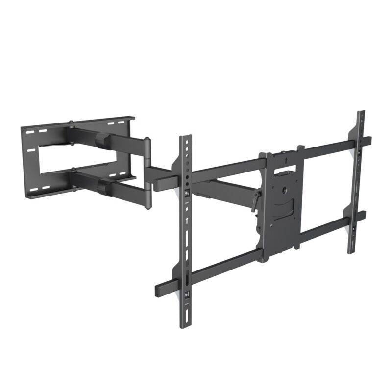 Стойка за телевизор Multibrackets MB6539, за стена, до 42-75″, VESA до 800×400, до 40kg, регулируема, 2 рамена, черна Намаления и отстъпки ЧеренПетък 3