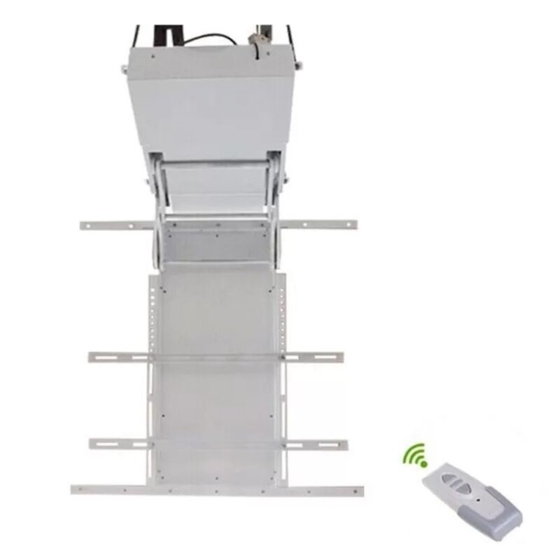 Стойка за телевизор Multibrackets MB9585, за таван, до 32-70″, VESA до 600×600, до 50kg, регулируема, дистанционно управление, RS-232, бяла Намаления и отстъпки ЧеренПетък 3