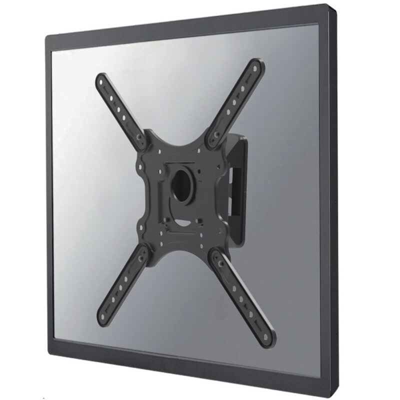 Стойка за телевизор Neomounts LED-W410BLACK, за екрани от 23″ до 55″, VESA до 400×400, регулируема, черна Намаления и отстъпки ЧеренПетък 3