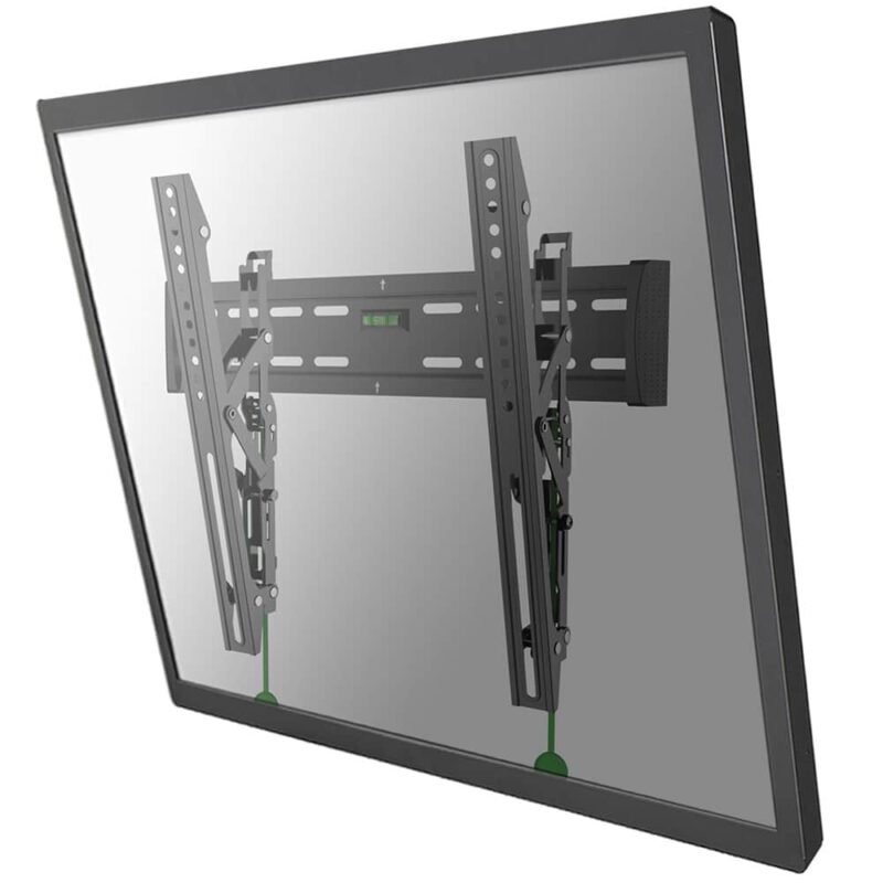 Стойка за телевизор Neomounts NM-W345BLACK, за екрани от 32″ до 55″, VESA до 400×400, регулируема, черна Намаления и отстъпки ЧеренПетък 3