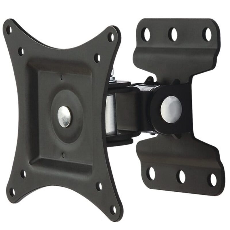 Стойка за телевизор Stell SHO-1100, за екрани от 13″ до 30″, VESA до 100×100, до 23кг, регулируема, черна Намаления и отстъпки ЧеренПетък 3