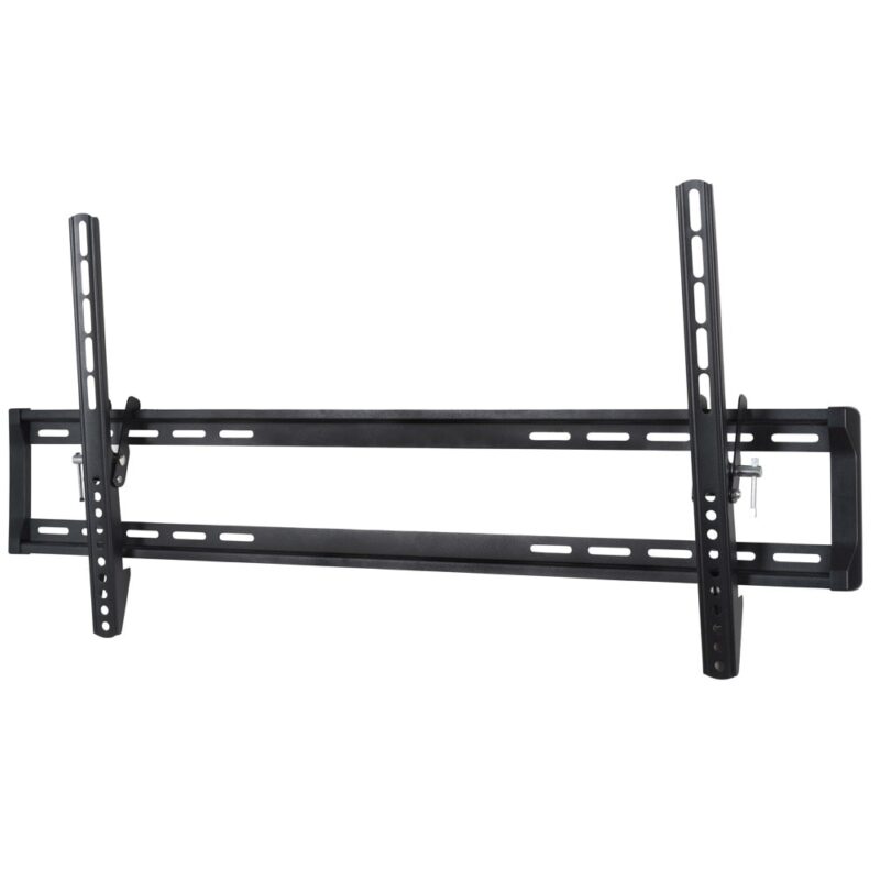 Стойка за екрани Vivanco 37976, за стена, за екрани дo 85″, VESA до 800×400, до 65кг, черна Намаления и отстъпки ЧеренПетък 3