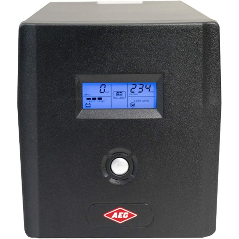 UPS AEC IST1100, 1000VA/600W, Line interactive, Tower Намаления и отстъпки ЧеренПетък 3