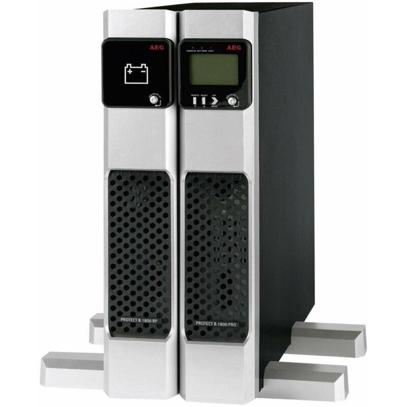 UPS AEG Protect B.PRO (6000013873), 1800VA/1620W, Line interactive, Rack/Tower Намаления и отстъпки ЧеренПетък 3