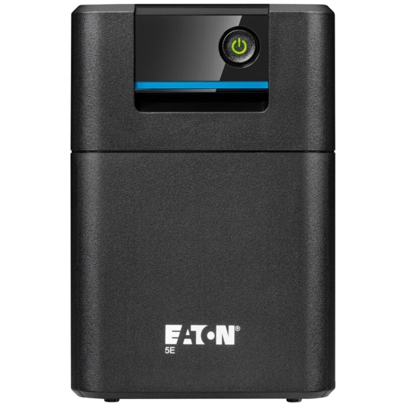 UPS Eaton 5E Gen2 5E550I, 550VA/300W, Line-Interactive, Tower Намаления и отстъпки ЧеренПетък 3