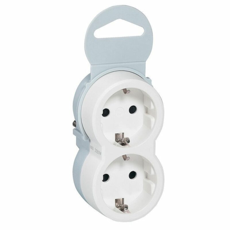 Адаптер Legrand Standart, 2 гнезда Намаления и отстъпки ЧеренПетък 3