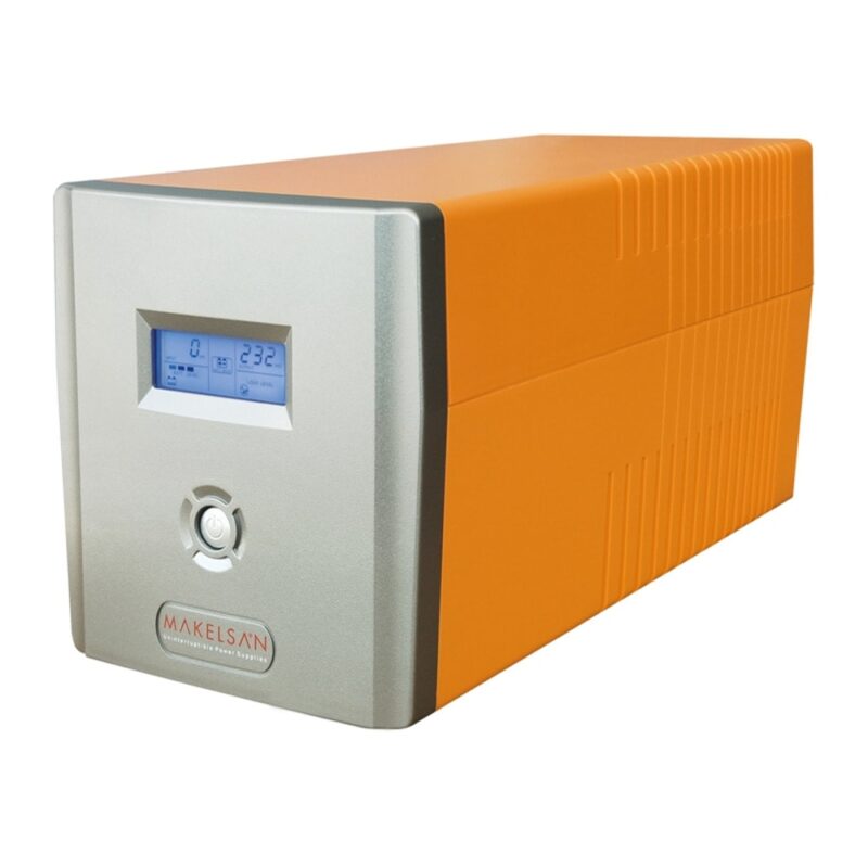 UPS Makelsan MU02200L11MP005, 2200VA/1320W, Line interactive, Tower Намаления и отстъпки ЧеренПетък 3