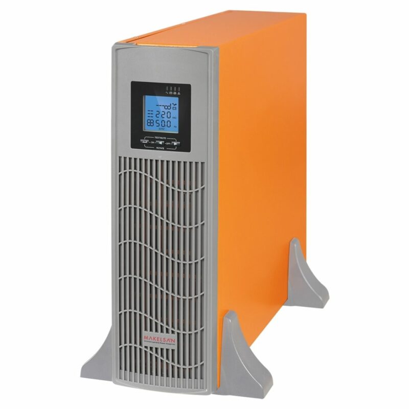 UPS Makelsan MU06000N11ERV03, 6000VA/5400W, ON Line, Tower Намаления и отстъпки ЧеренПетък 3
