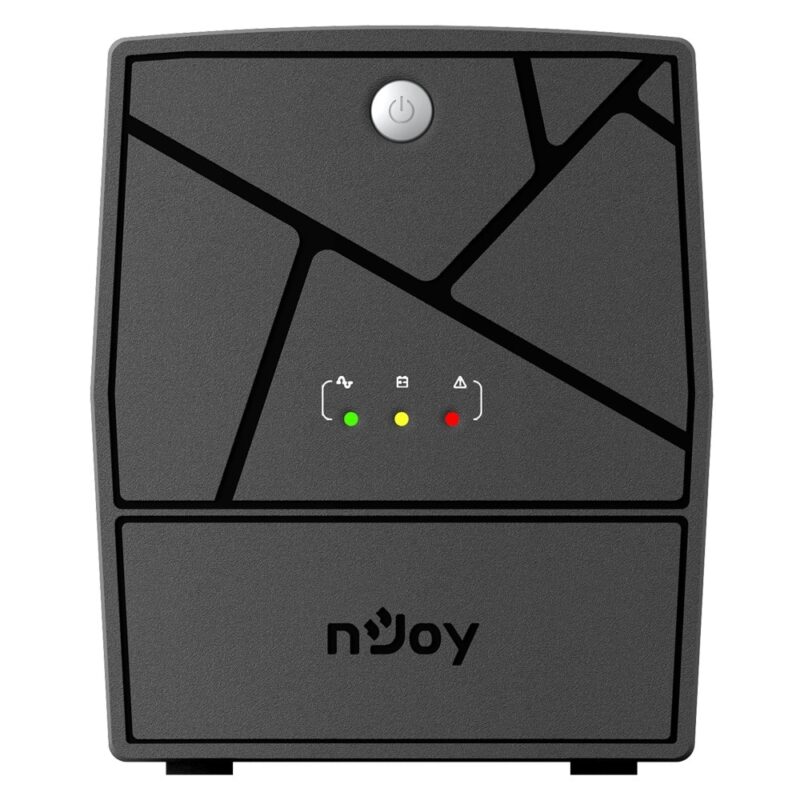 UPS nJoy Keen 1000, 1000VA/600W, Line Interactive, Tower, USB/LAN управление Намаления и отстъпки ЧеренПетък 3