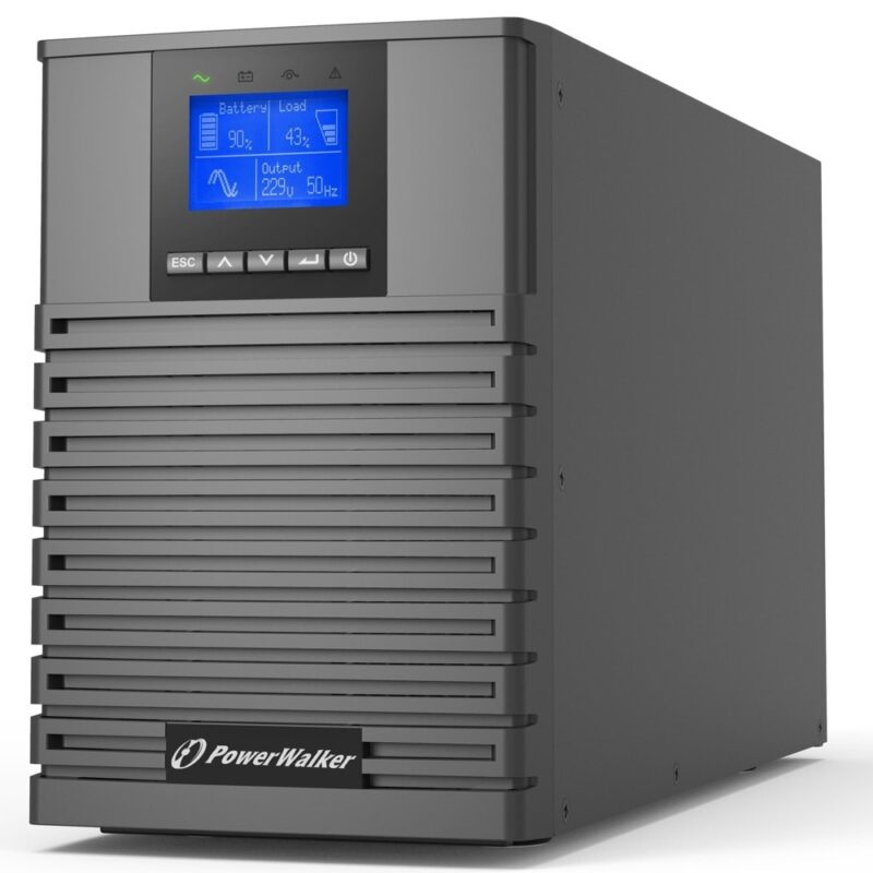 UPS PowerWalker VFI 1000 ICT IoT, 1000VA/1000W, On-line, Tower Намаления и отстъпки ЧеренПетък 3