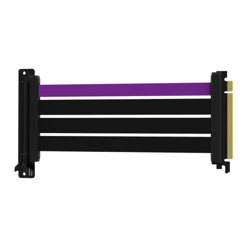 Кабел за вертикален монтаж за видео карта Cooler Master MCA-U000C-WPCI40-200, PCIe 4.0 x16 Намаления и отстъпки ЧеренПетък 3