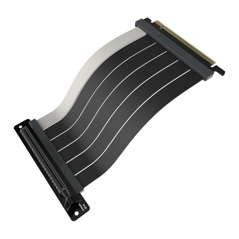 Кабел за вертикален монтаж за видео карта Cooler Master MCA-U002R-KPCI40-200, PCIe 4.0 x16 Намаления и отстъпки ЧеренПетък 3