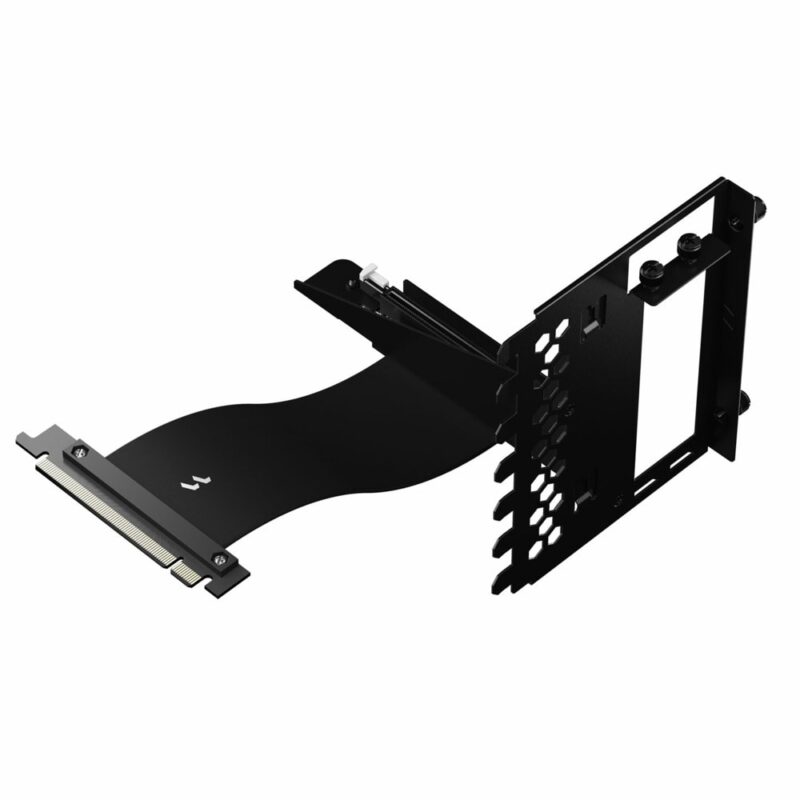 Брекет и кабел за вертикален монтаж за видео карта Fractal Design Flex B-20, PCIe 3.0 x16, черни Намаления и отстъпки ЧеренПетък 3