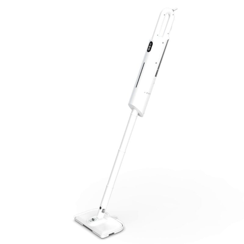 Парочистачка AENO Steam Mop SM1, 1000W, 0.38л. капацитет на резервоара, аксесoари, сензорни бутони, бяла Намаления и отстъпки ЧеренПетък 3