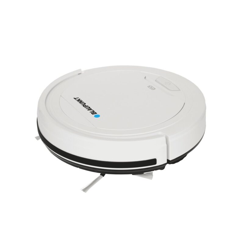 Прахосмукачка Blaupunkt RVC201, робот, 10W, 500 ml капацитет на контейнера, до 55 минути време на работа, бяла Намаления и отстъпки ЧеренПетък 3