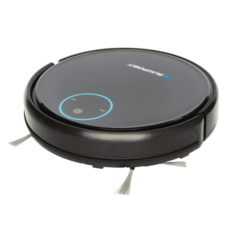 Прахосмукачка Blaupunkt RVC701, робот, 0.5 л капацитет на контейнера, 0.2 л капацитет на резервоара, до 100 минути време на работа, HEPA филтър … Намаления и отстъпки ЧеренПетък 3