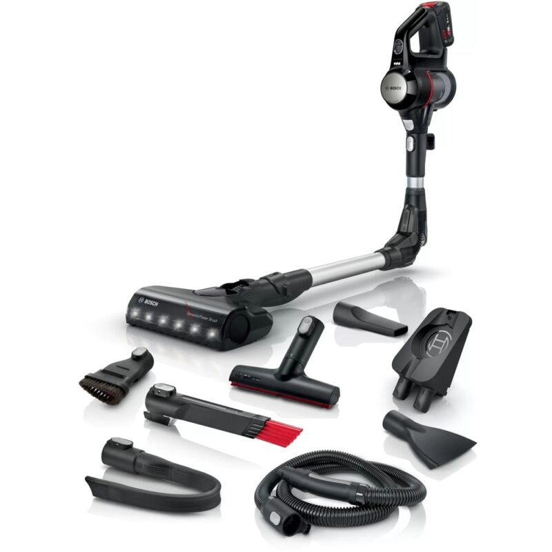 Прахосмукачка Bosch BCS711EXT, без торба, безжична, 3 нива на мощност, auto mode, до 40 мин. време на работа, черна Намаления и отстъпки ЧеренПетък 3