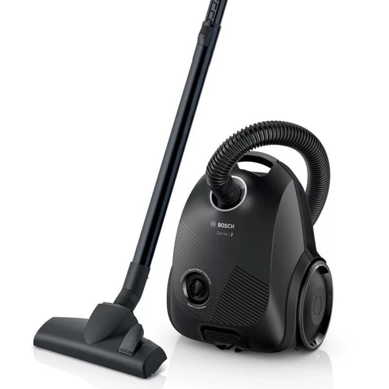 Прахосмукачка Bosch BGBS2LB1, с торба, 600W, 3.5 л. капацитет на торбата, микрофилтър, черна Намаления и отстъпки ЧеренПетък 3