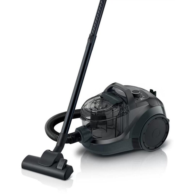 Прахосмукачка Bosch BGC21X200, без торба, 2 л. капацитет на контейнера, PureAir филтър, черна Намаления и отстъпки ЧеренПетък 3
