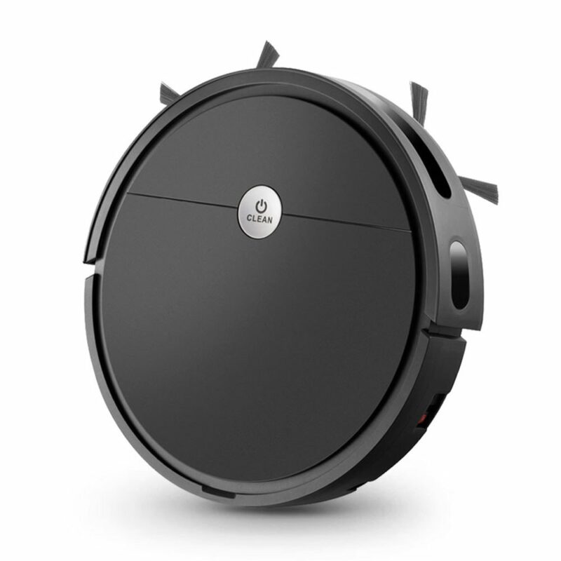 Прахосмукачка PST-M1, робот, 15W, 300ml капацитет на контейнера/220ml на резервоара, до 80 мин. време на работа, черна Намаления и отстъпки ЧеренПетък 3