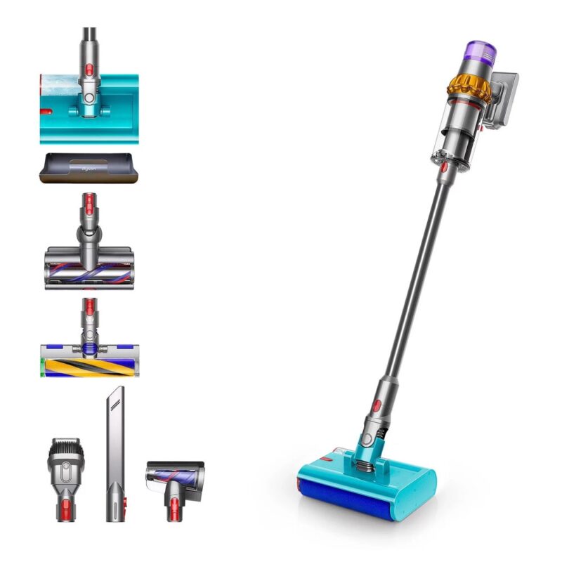 Прахосмукачка Dyson V15s Detect Submarine (448798-01), вертикална, безжична, 770ml капацитет на контейнера, Root Cyclone технология, сива Намаления и отстъпки ЧеренПетък 3