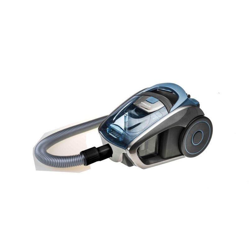 Прахосмукачка Finlux FCH-2424B, 700W, 1.5 l капацитет на контейнера, двоен HEPA филтър, синя Намаления и отстъпки ЧеренПетък 2