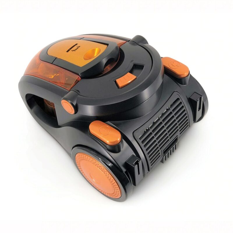 Прахосмукачка Heinner HVC-V800BK, без торба, 800W, 2200ml капацитет на контейнера, HEPA филтър, черна Намаления и отстъпки ЧеренПетък 3