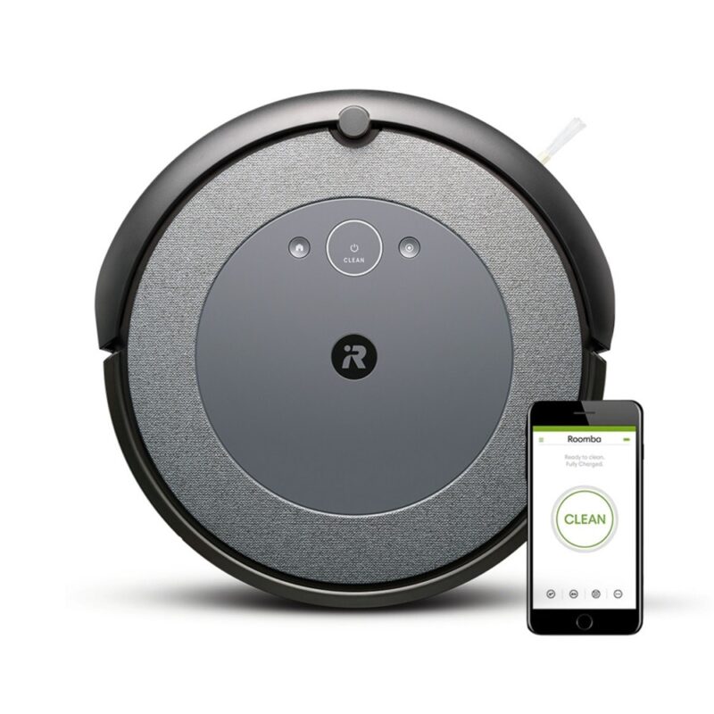 Прахосмукачка IRobot Roomba i3 (I3158), робот, 400ml капацитет на контейнера, до 75 мин. време на работа, AeroForce система, черна Намаления и отстъпки ЧеренПетък 3