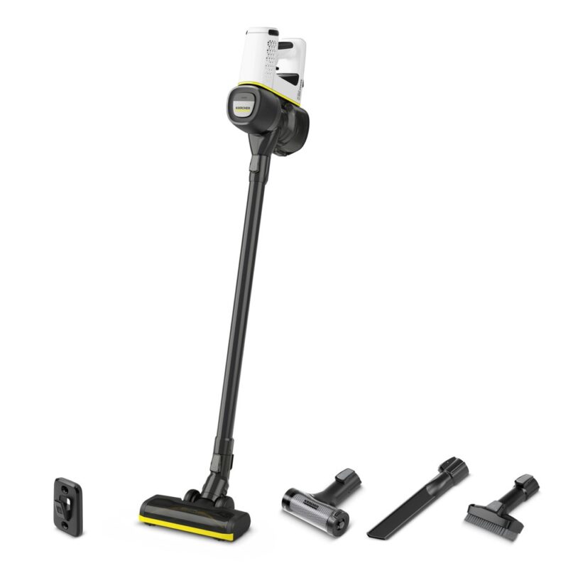Прахосмукачка Karcher VC 4 Cordless my Home Pet, вертикална, безжична, без торба, 0.65 l капацитет на контейнера, време на работа до 30 минути, черна Намаления и отстъпки ЧеренПетък 3