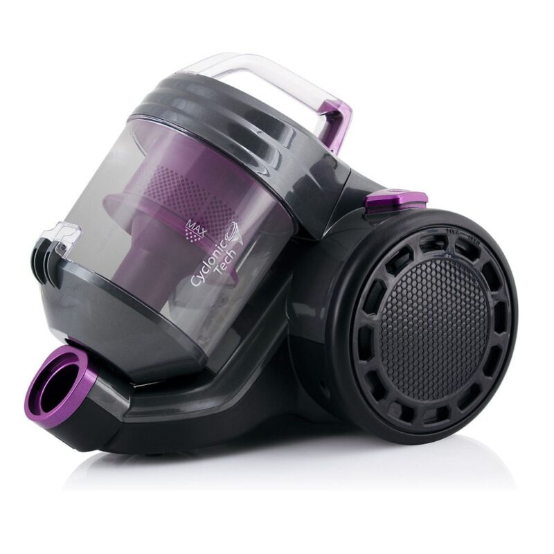 Прахосмукачка Rohnson R-1225, ръчна, без торба, 800W, 2 l капацитет на контейнера, миещ се HEPA филтър, система Cyclone, черна Намаления и отстъпки ЧеренПетък 3