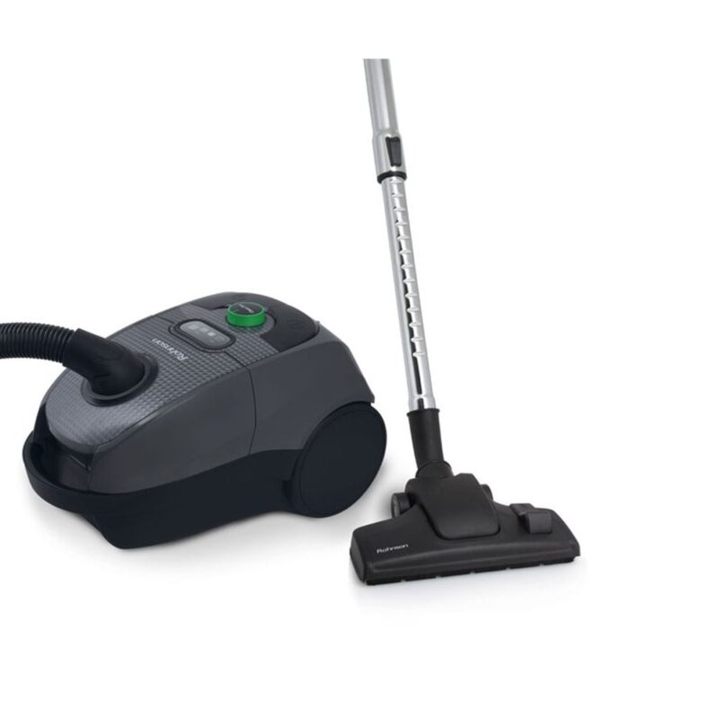Прахосмукачка Rohnson R-1570, с торба, 650W, 4000ml капацитет на торбата, HEPA филтър, 5 степенна филтрираща система, черна Намаления и отстъпки ЧеренПетък 3