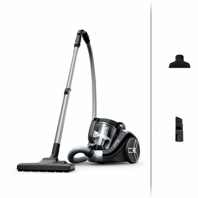 Прахосмукачка Rowenta Compact Power XXL (RO4B25EA), без торба, 750W, 2500ml капацитет на контейнера, 3 нива на филтрация, черна Намаления и отстъпки ЧеренПетък 3