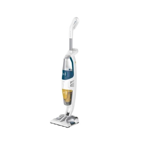 Прахосмукачка Rowenta RY8561WH, вертикална, безжична, 1700 W, 0.5 л. капацитет на контейнера, 0.4 л. капацитет на воден контейнер, до 30 мин. работа, бяла