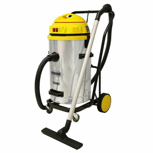 Прахосмукачка RTR-MAX RTM8040 (VI-44930), 2400W, 60000 ml капацитет на резервоара за вода, сухо и мокро почистване, сива