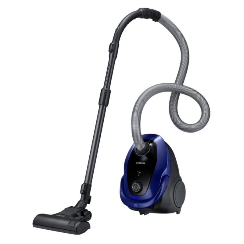 Прахосмукачка Samsung VC07M25E0WB/GE, с торба, 750W, 2500ml капацитет на контейнера, синя Намаления и отстъпки ЧеренПетък 3