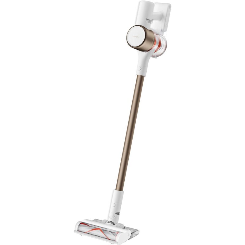 Прахосмукачка Xiaomi Vacuum Cleaner G10 Plus (BHR6179EU), вертикална, безжична, без торба, 425W, 0.6 l капацитет на резервоара, 3000mAh капацитет на батерията, бяла Намаления и отстъпки ЧеренПетък 3