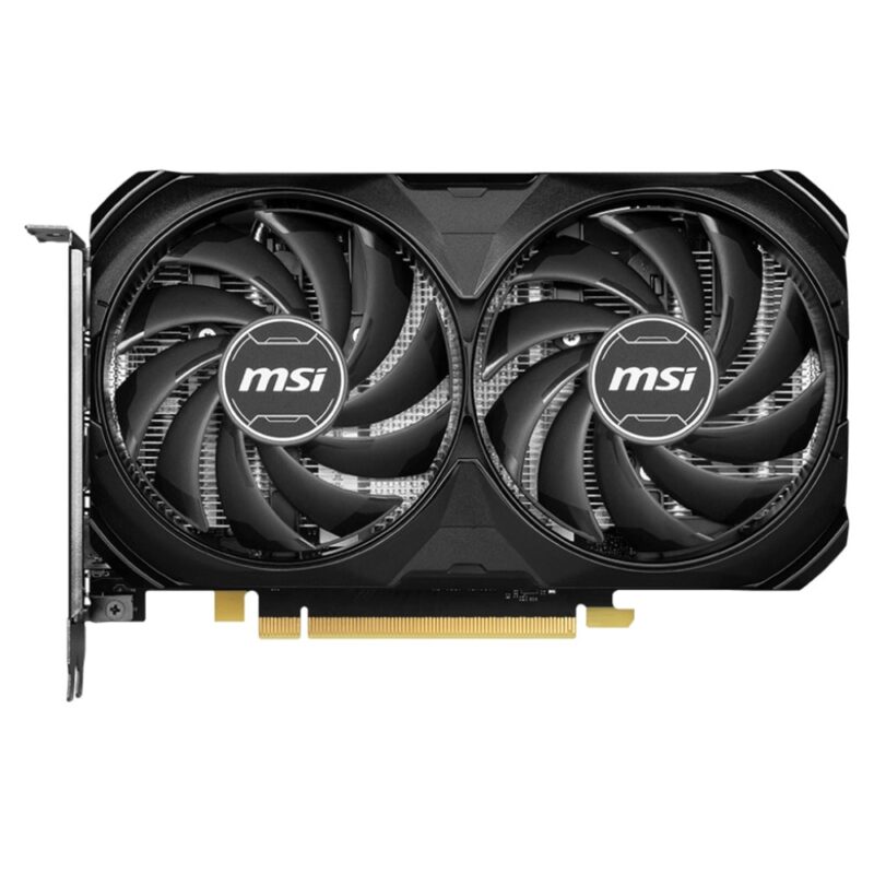 Видео карта Nvidia GF RTX 4060 Ti, 16GB, MSI VENTUS 2X BLACK OC, PCI-E 4.0, GDDR6, 128-bit, DisplayPort, HDMI Намаления и отстъпки ЧеренПетък 3