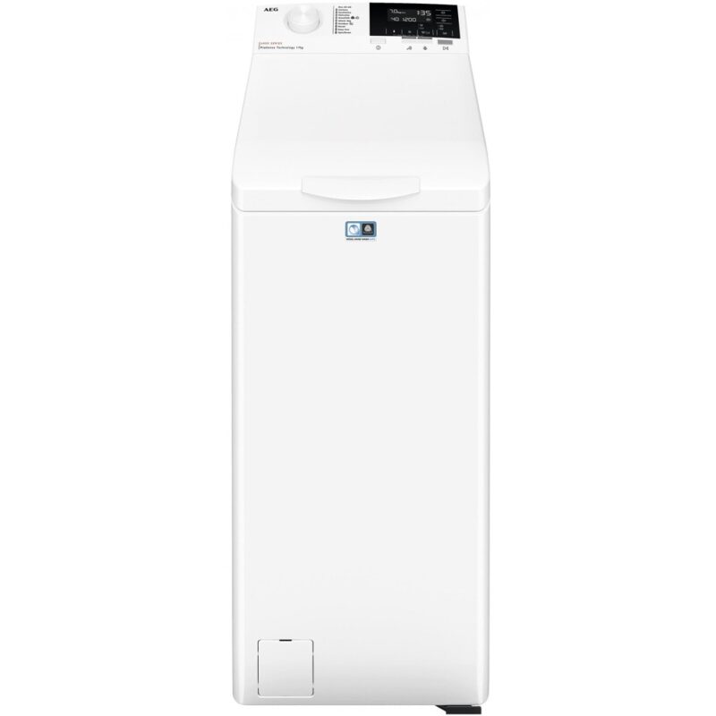 Перална машина AEG LTR6G271E, клас E, 7 кг. капацитет, 1151 оборота в минута, 10 програми, свободностояща, 40 cm. ширина, бяла Намаления и отстъпки ЧеренПетък 3