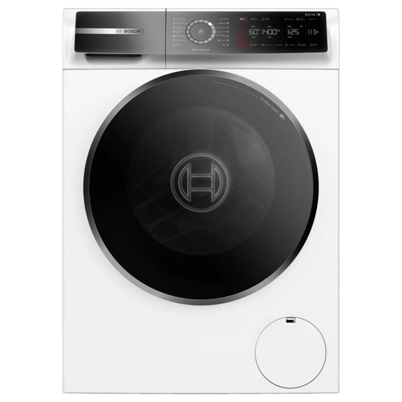Перална машина Bosch WGB24410BY, клас A, 9 кг. капацитет, 1400 оборота в минута, 14 програми, свободностояща, 60 cm, бяла Намаления и отстъпки ЧеренПетък 3