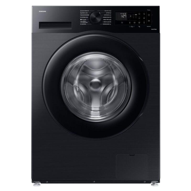 Перална машина Samsung WW90CGC04DABLE, клас A, 9 кг. капацитет, 1400 оборота в минута, свободностояща, 60 cm. ширина, черна Намаления и отстъпки ЧеренПетък 3