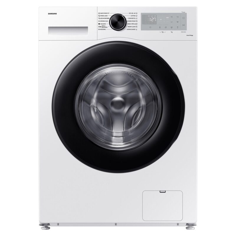 Перална машина Samsung WW90CGC04DAHLE, клас A, 9 кг. капацитет, 1400 оборота в минута, свободностояща, 60 cm. ширина, бяла Намаления и отстъпки ЧеренПетък 3