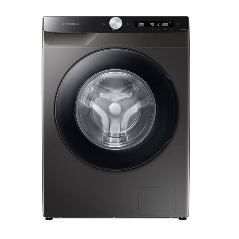 Перална машина Samsung WW90T534DAX/S7, клас A, 9 кг. капацитет, 1400 оборота в минута, свободностояща, 60 cm. ширина, Hygiene Steam, Bubble Soak, черна Намаления и отстъпки ЧеренПетък 3